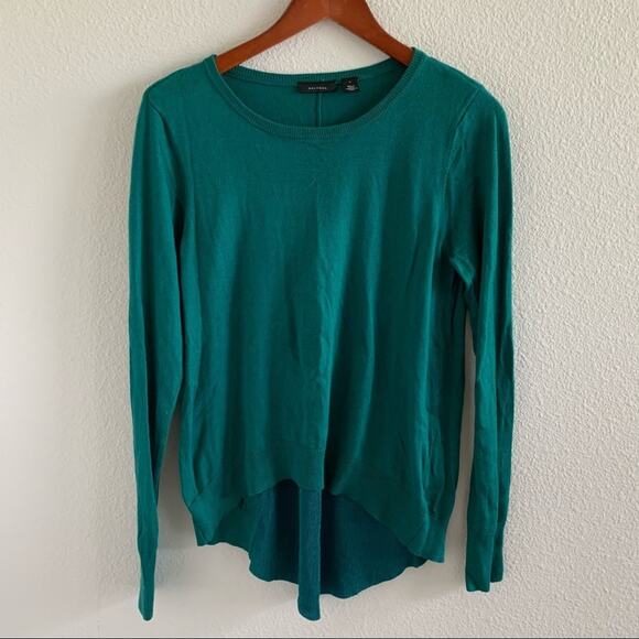 Halogen Emerald long Sleeve with Contrast Backing Small - Picture 1 of 7